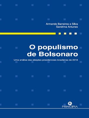cover image of O Populismo de Bolsonaro